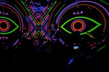 2012年11月に行われた「Applicat Spectra LIVE STREAM『Netscapes 1st GIG』supported by 2.5D」の模様。