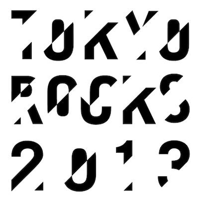 「TOKYO ROCKS 2013」ロゴ
