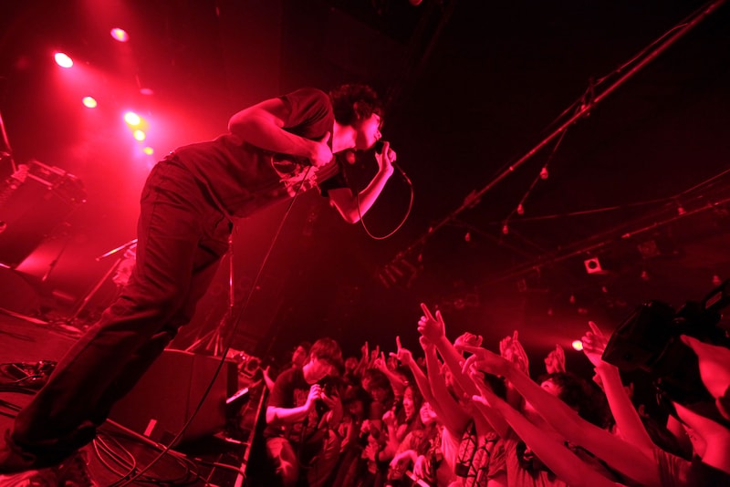 WHITE ASHにとって初のワンマンツアーは全会場ソールドアウトとなった。（photo by eri shibata）