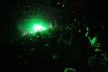 WHITE ASH「Skip Under NIght, Elsie!」ツアーファイナルの様子。（photo by eri shibata）