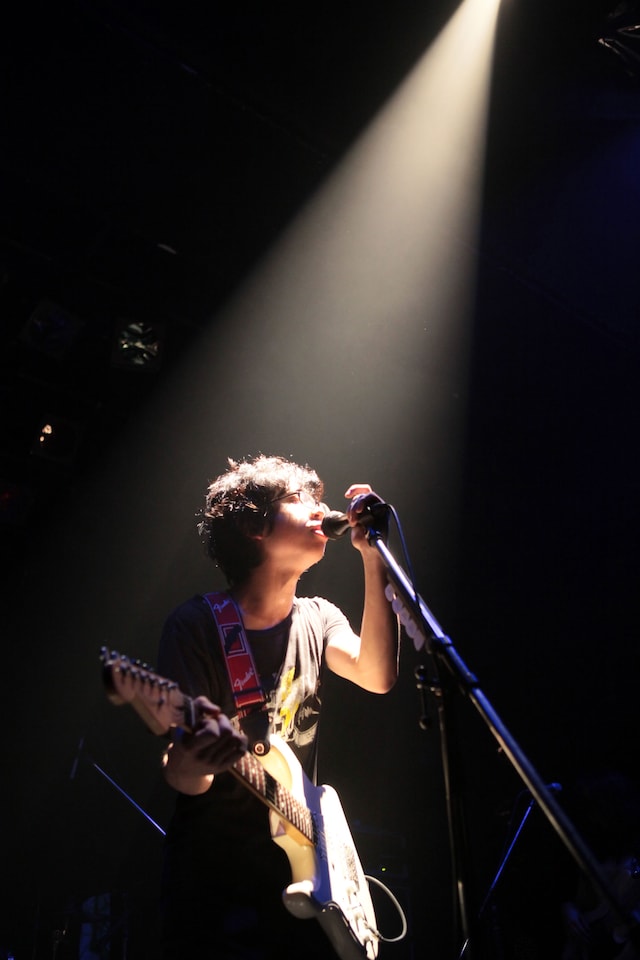 のび太（Vo, G）（photo by eri shibata）