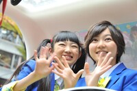 柏木ひなた＆安本彩花