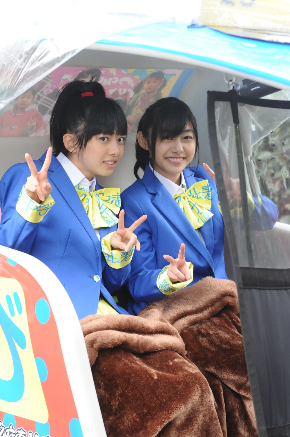 真山りか＆鈴木裕乃