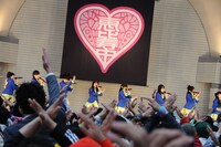 フリーライブの様子。