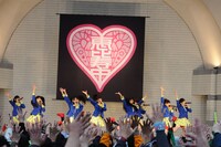 フリーライブの様子。