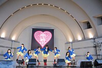 フリーライブの様子。