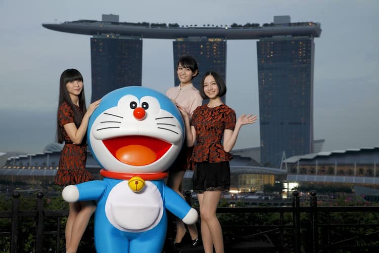 Perfume 新曲は 映画ドラえもん 書き下ろし主題歌 音楽ナタリー