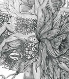Dir En Greyシングル 輪郭 ジャケ絵は京描き下ろし 音楽ナタリー