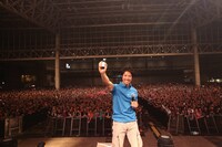 スペシャルコーナーに登場したケインコスギ。