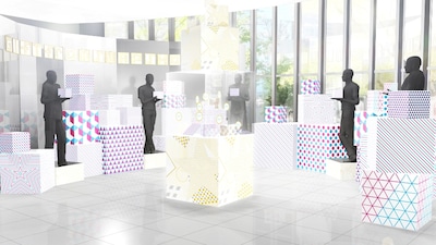 「SMAP SHOP」店内完成予定図