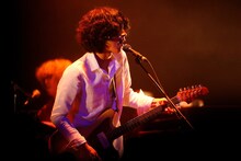 田中和将（Vo, G）（photo by 上飯坂一）