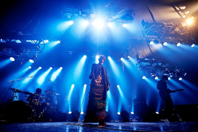 「acid android live 2012」ツアーファイナルの様子。（撮影：岡田貴之）