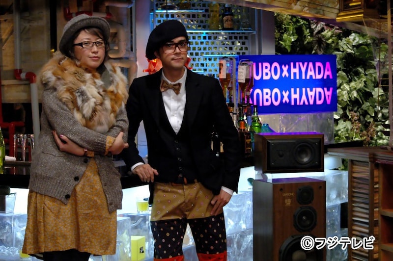 久保ミツロウ（左）とヒャダイン（右）。