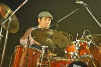 「在日ファンク『連絡』発売記念ツアー」の模様。 (C)高田梓