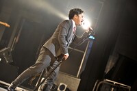 「在日ファンク『連絡』発売記念ツアー」の模様。 (C)高田梓