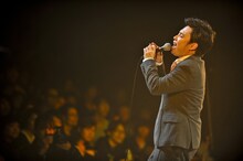 「在日ファンク『連絡』発売記念ツアー」の模様。 (C)高田梓