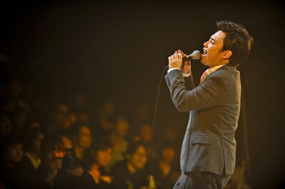 「在日ファンク『連絡』発売記念ツアー」の模様。 (C)高田梓