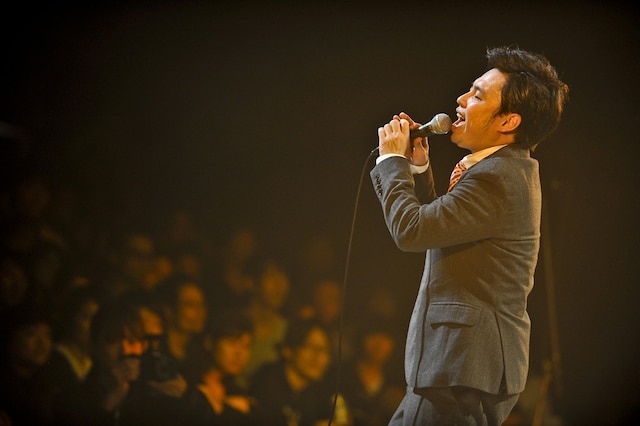 「在日ファンク『連絡』発売記念ツアー」の模様。 (C)高田梓