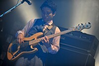 「在日ファンク『連絡』発売記念ツアー」の模様。 (C)高田梓