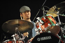 「在日ファンク『連絡』発売記念ツアー」の模様。 (C)高田梓