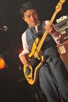 「在日ファンク『連絡』発売記念ツアー」の模様。 (C)高田梓