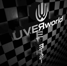 UVERworld「REVERSI」初回限定盤ジャケット
