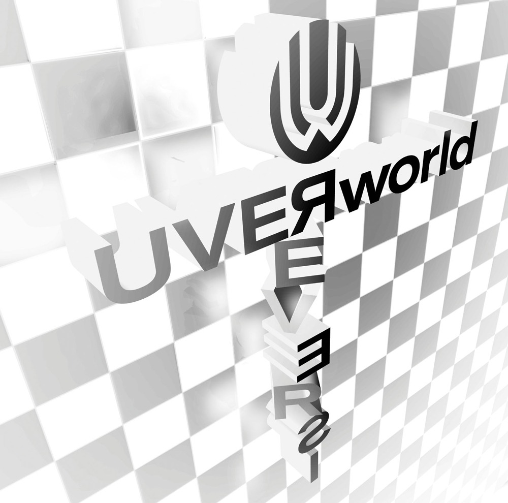 UVERworld「REVERSI」通常盤ジャケット