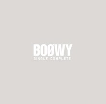 BOOWY「BOOWY SINGLE COMPLETE」ジャケットイメージ