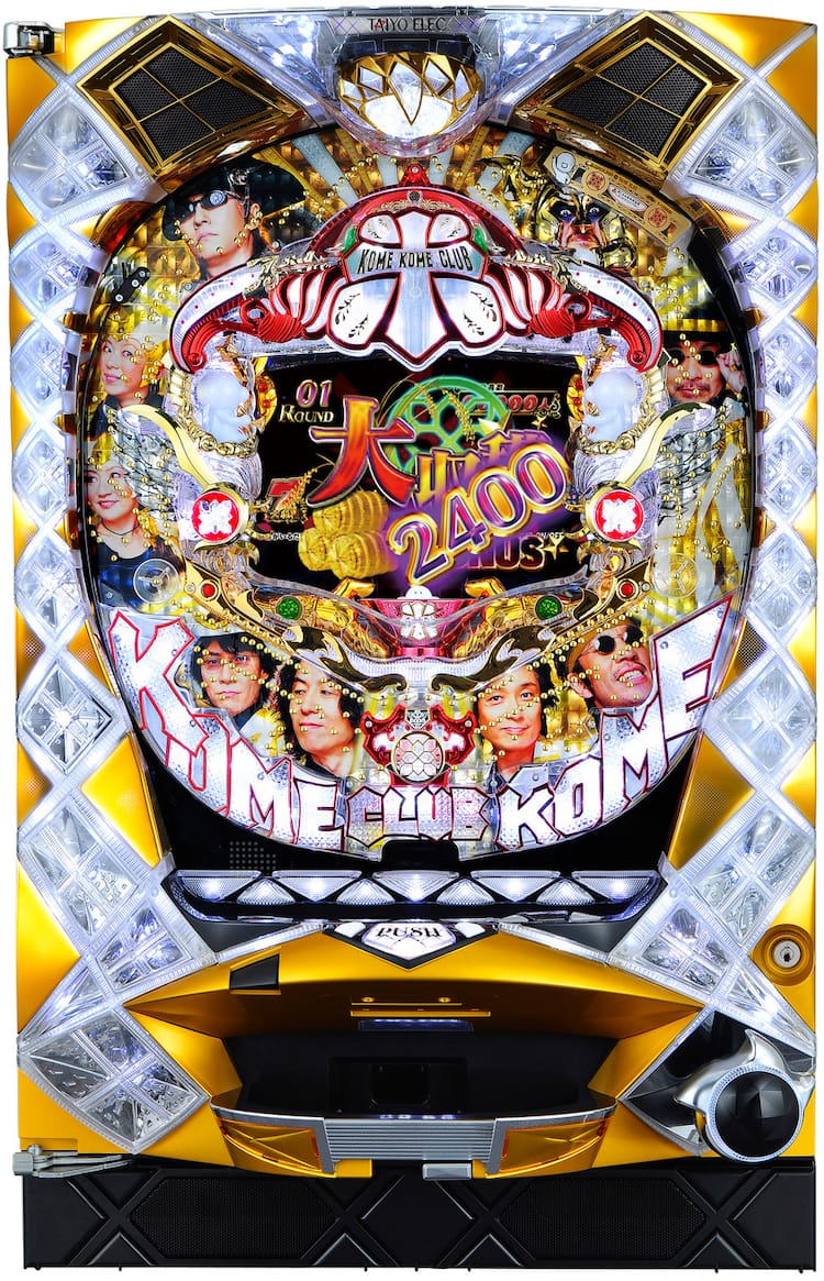 米米CLUBがパチンコ化！20年ぶり武道館＆新曲発売も決定 - 音楽ナタリー