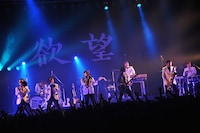 東京スカパラダイスオーケストラが本日11月28日に行ったShibuya O-EAST公演の模様。（Photo by 野田雅之）