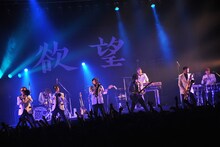 東京スカパラダイスオーケストラが本日11月28日に行ったShibuya O-EAST公演の模様。（Photo by 野田雅之）