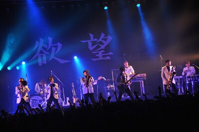 東京スカパラダイスオーケストラが本日11月28日に行ったShibuya O-EAST公演の模様。（Photo by 野田雅之）