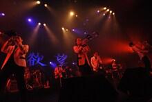 東京スカパラダイスオーケストラが本日11月28日に行ったShibuya O-EAST公演の模様。（Photo by 野田雅之）