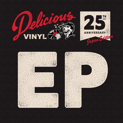 V.A.「Delicious Vinyl 25th Anniversary EP」配信用ジャケット