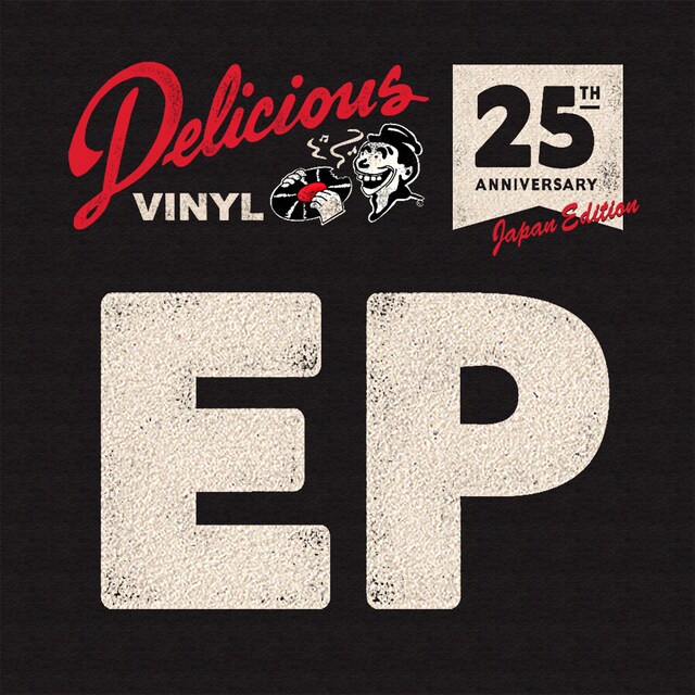 V.A.「Delicious Vinyl 25th Anniversary EP」配信用ジャケット