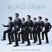 WORLD ORDER「FIND THE LIGHT / PERMANENT REVOLUTION」ジャケット