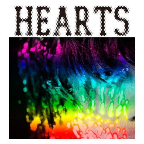 吉井和哉「HEARTS」配信用ジャケット