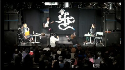 「SATOちに当てグリラ」で、ファン3人からの同時攻撃を見事に避けたSATOち。