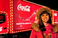 AI×「コカ・コーラ」コラボビジュアル