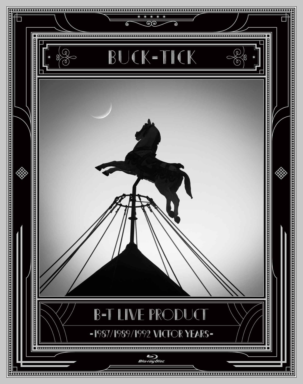 BUCK-TICK「B-T LIVE PRODUCT -1987/1989/1992 VICTOR YEARS-」ジャケット