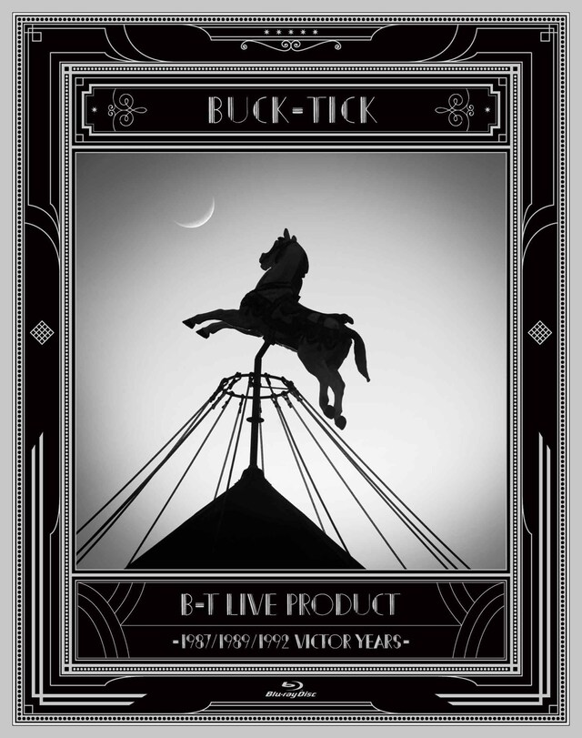 BUCK-TICK「B-T LIVE PRODUCT -1987/1989/1992 VICTOR YEARS-」ジャケット