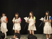 「バックステージ・アイドル・ストーリー（B・i・S）」生アフレコの模様。