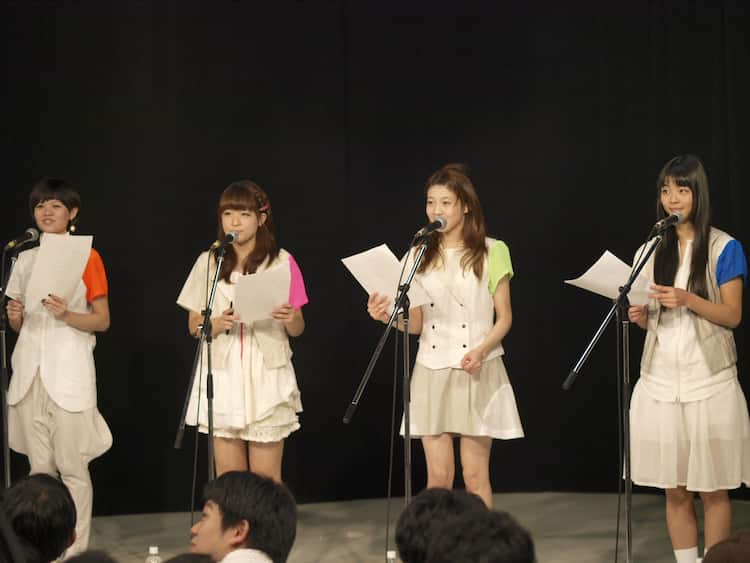 生でちんこ連発 Bisアニメ最終回で生放送アフレコに挑戦 音楽ナタリー