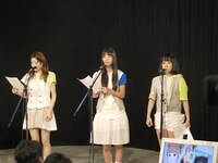 「バックステージ・アイドル・ストーリー（B・i・S）」生アフレコの模様。