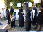 「『MUCC×ウーマン・イン・ブラック 亡霊の館］リリース＆公開記念イベント」の模様。