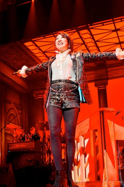 「Back to the Beginning」パシフィコ横浜 国立大ホール公演の様子。