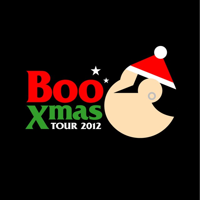 「Boo Xmas TOUR 2012」ロゴ