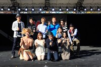 「ミュージャックSP（仮）」公開収録に登場した出演者たち。