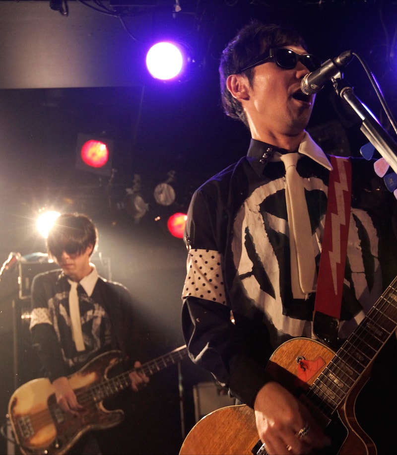 MONOBRIGHTとして最後のステージに立ったヒダカトオル。