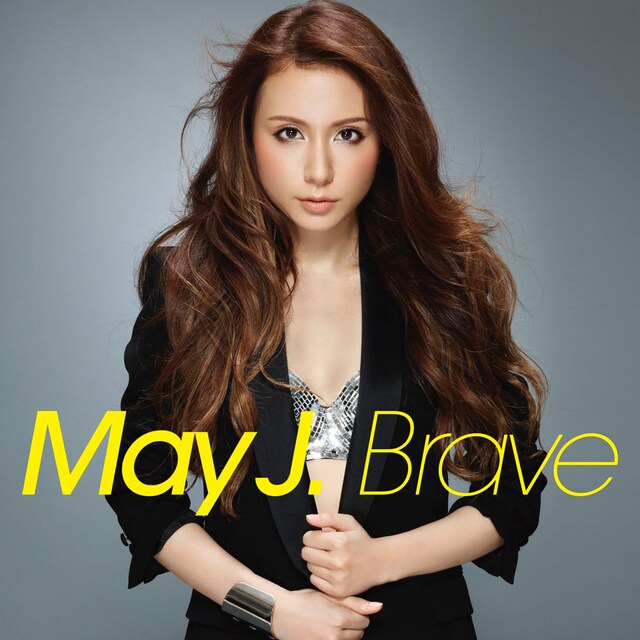 May J.「Brave」通常盤DVD付き仕様ジャケット